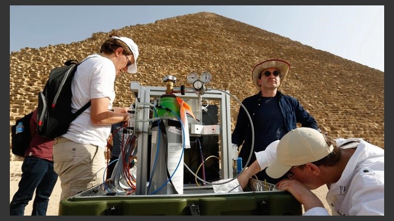 Scanpyramids es un proyecto que depende del Ministerio de Antigüedades.