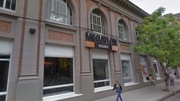 El gimnasio en Rosario está ubicado en la esquina de Mitre y Tucumán.