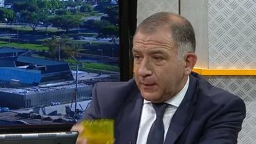 Luis Juez se emocionó en la televisión.