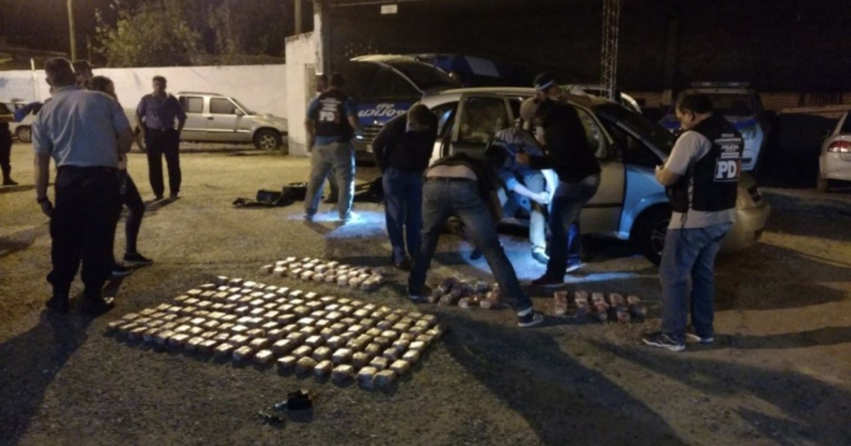 Secuestraron Kilos De Marihuana En Un Control De Ruta En Santa Fe