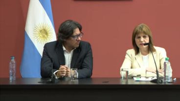 Bullrich: “Enfrentamos una acción ilegal, violenta e inaceptable”.