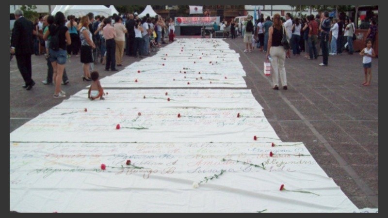 Cada una de las 25 mantas será un homenaje a la vida. 