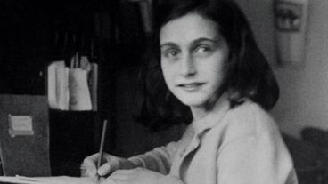 Anna Frank murió en un campo de concentración nazi.