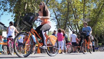 Las bicis públicas serán gratuitas este viernes.