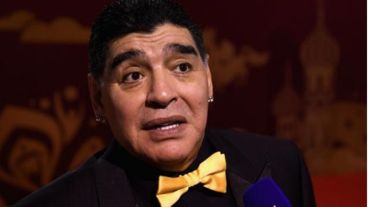 A Maradona no le gusta cómo juega Argentina y lo hizo saber.