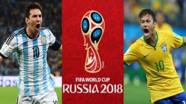 Argentina y Brasil pueden cruzarse en semifinales o final.