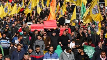 Trump anunció el miércoles el reconocimiento de Jerusalén como capital de Israel . Y se desencadenó la protesta.