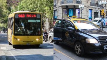 Habrá un esquema especial para colectivos y taxis en las Fiestas.