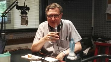 Martín estuvo este domingo en Radio 2.