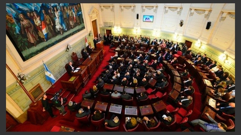 La legislatura había aprobado 50 leyes, pero con escaso tratamiento.