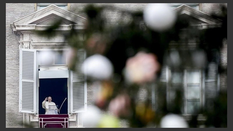 El Papa tuvo una intensa actividad este domingo.