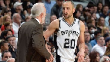 Toda la admiración de Popovich a Manu.