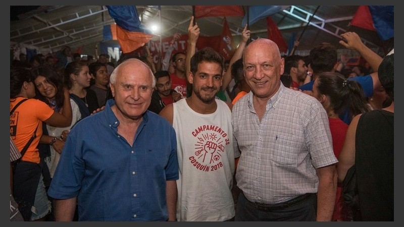 Lifschitz y Bonfatti participaron del campamento de la juventud del PS en Cosquín.