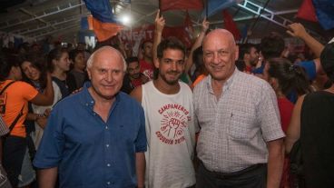 Lifschitz y Bonfatti participaron del campamento de la juventud del PS en Cosquín.