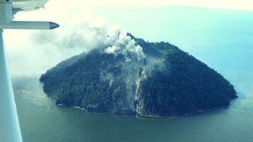 Hasta ahora, no existían datos sobre la erupción del volcán en la isla de Kadovar.