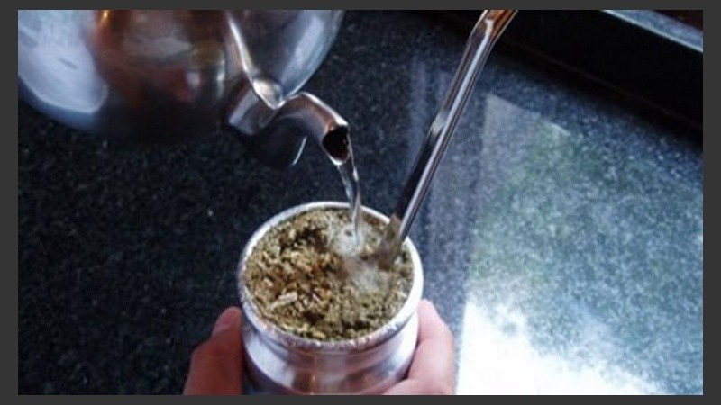 Lunes para tomar mate con la ventana abierta. 