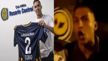 Tobio será sancionado económicamente por el club.