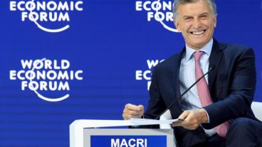 Macri habló en el Foro Económico Mundial.