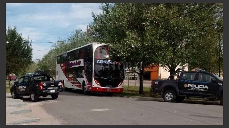 El asalto ocurrió en la ruta provincial 70, entre los kilómetros 68 y 70.