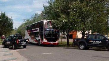 El asalto ocurrió en la ruta provincial 70, entre los kilómetros 68 y 70.