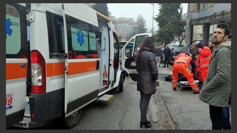 Uno de heridos tuvo que ser operado.