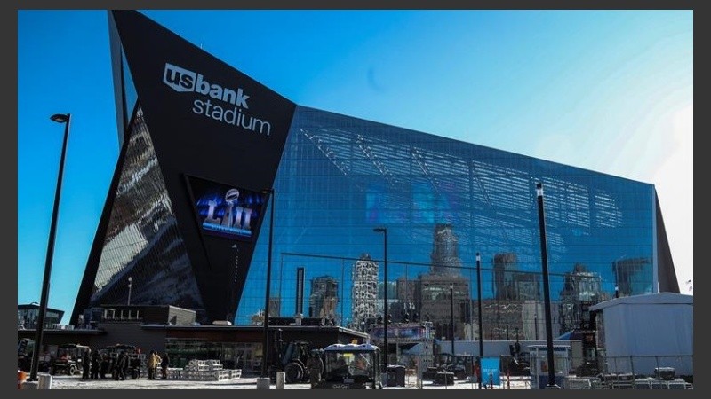 El Bank Stadium, de los Minnesota Vikings tiene una capacidad para 66.655 espectadores.