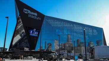 El Bank Stadium, de los Minnesota Vikings tiene una capacidad para 66.655 espectadores.