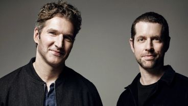 David Benioff y D.B. Weiss, creadores de "Juego de Tronos".