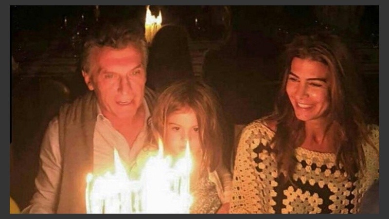 El año pasado Macri festejó su cumpleaños en Córdoba. 