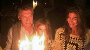 El año pasado Macri festejó su cumpleaños en Córdoba.