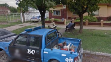 La comisaría de Aldao quedó en el centro del escándalo.