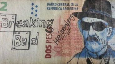 Personajes de series y películas, músicos y otras sorpresas decoraron el billete.