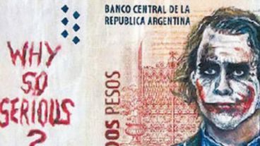 Personajes de series y películas, músicos y otras sorpresas decoraron el billete.