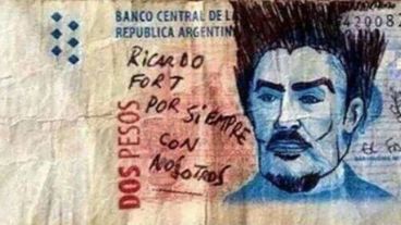 Personajes de series y películas, músicos y otras sorpresas decoraron el billete.