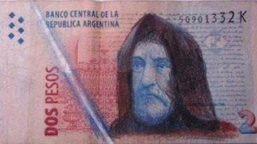 Personajes de series y películas, músicos y otras sorpresas decoraron el billete.