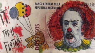 Personajes de series y películas, músicos y otras sorpresas decoraron el billete.