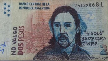 Personajes de series y películas, músicos y otras sorpresas decoraron el billete.