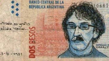 Personajes de series y películas, músicos y otras sorpresas decoraron el billete.