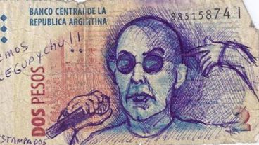 Personajes de series y películas, músicos y otras sorpresas decoraron el billete.