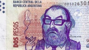 Personajes de series y películas, músicos y otras sorpresas decoraron el billete.