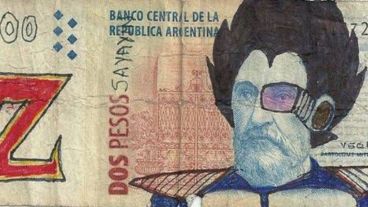 Personajes de series y películas, músicos y otras sorpresas decoraron el billete.