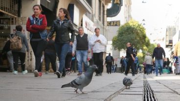 En el centro se podrá ver el impacto del día "no laborable".