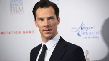 Cumberbatch protagonizó la serie "Sherlock" de la BBC.