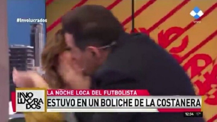 Acoso en vivo, una muestra de la violencia machista.