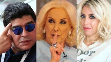 "Corrían los muebles", fue uno de los detalles que reveló Mirtha sobre el encuentro.