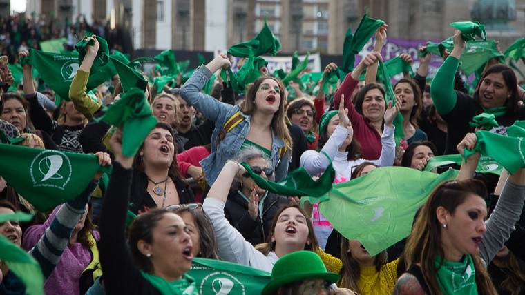 "Hay una luz de esperanza para legalizar el aborto en ...