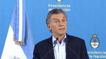 Macri: "Los argentinos estamos madurando en libertad".