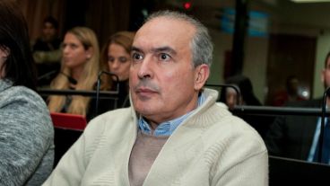 El exsecretario de Obras Públicas, José López.