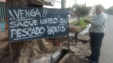 Los vecinos de Villa Urquiza, entre la bronca y la ironía.