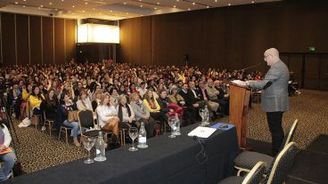 El congreso se realizó el 24 y 25 de agosto en el colegio Marista de Rosario y en el Hotel Ros Tower.